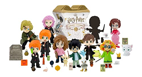 YuMe Official Harry Potter Merchandise Magical Capsules Gifts for Kids, Boys, Girls, Adult Women and Men - Series 1 (2 Pack) - Image 2