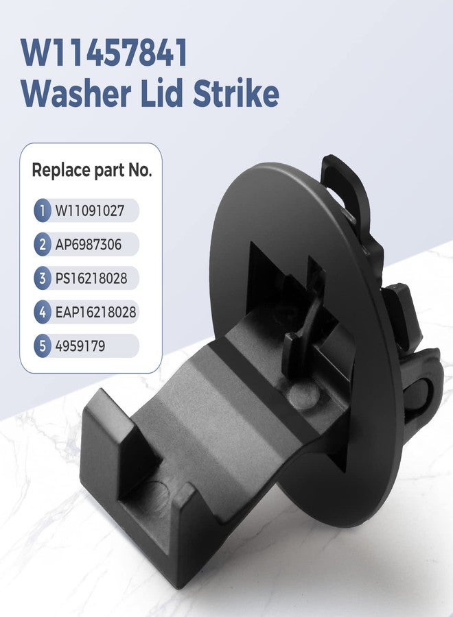 GREALTH W11457841 Strike Washer Cover Compatible with Whirlpool Maytag, Washer Door Lock W11091027 4959179 Ap6987306 Ps16218028 Eap16218028 - Image 2