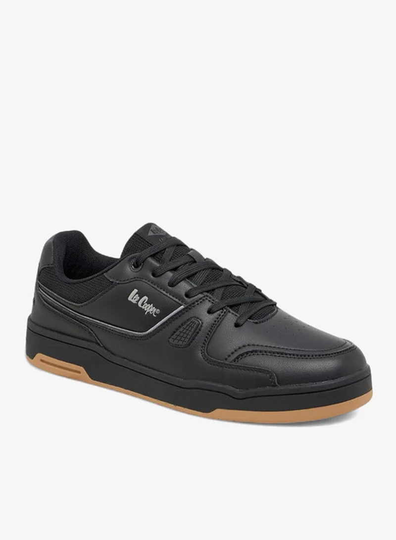 Lee Cooper Men's Panelled Lace-Up Sneakers