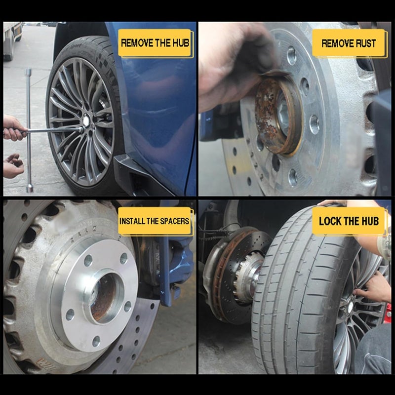 DEMULAX Forged Wheel Spacer Adapter Set - Image 5