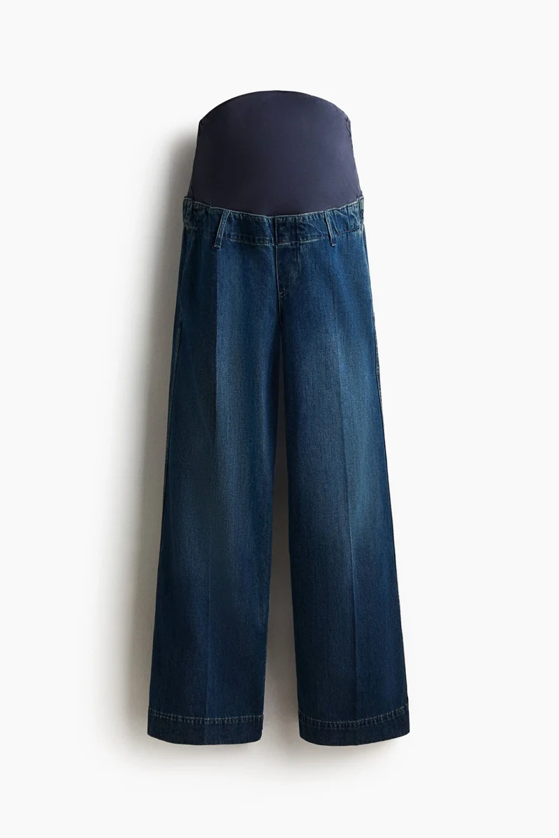 H&M MAMA Wide jeans