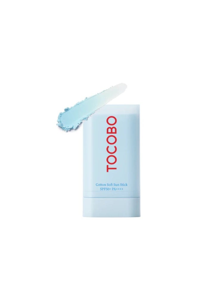 Tocobo - Korean TOCOBO Cotton Soft Sun Stick Vegan Sunscreen SPF50 - Image 1