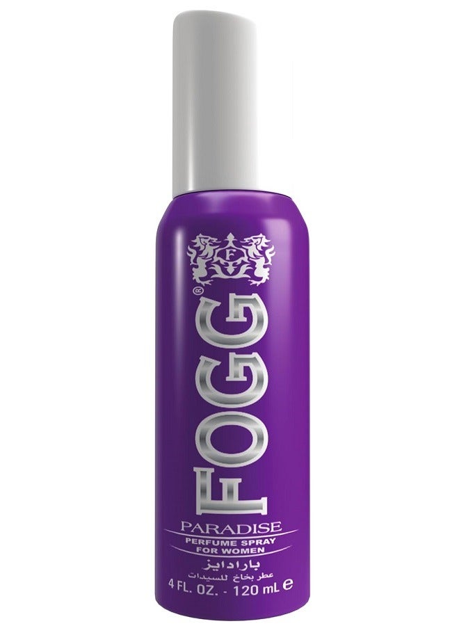 FOGG Paradise Perfume Spray For Women 120ml - Image 1