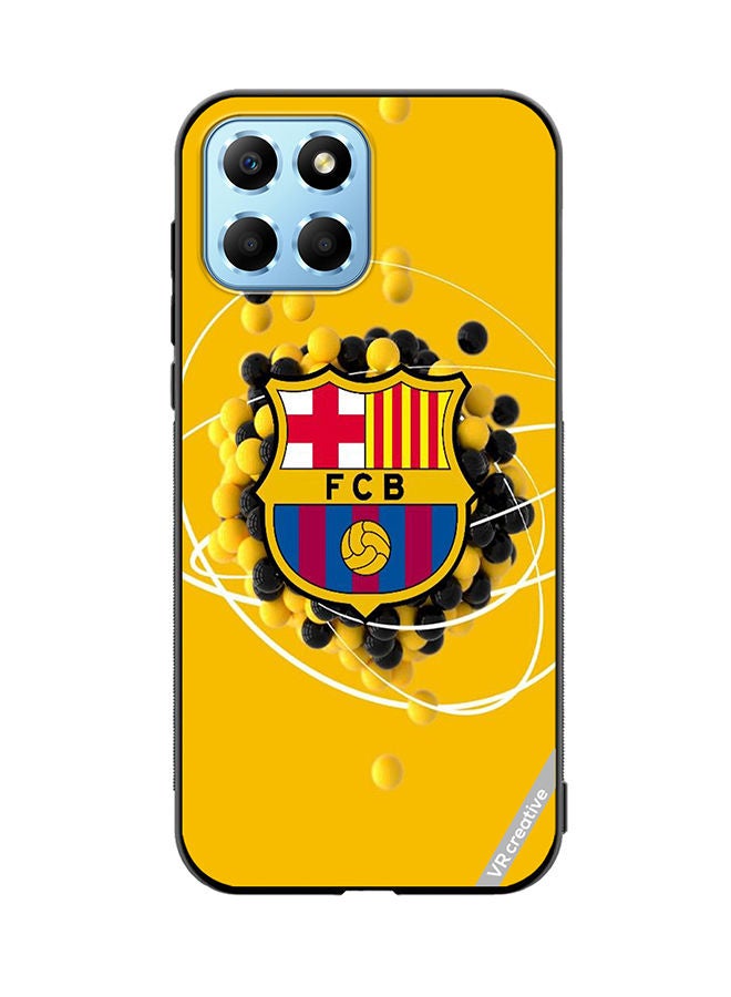 VR CREATIVE Protective Case Cover For Honor X8 5G Fcb Design Multicolour - Image 1