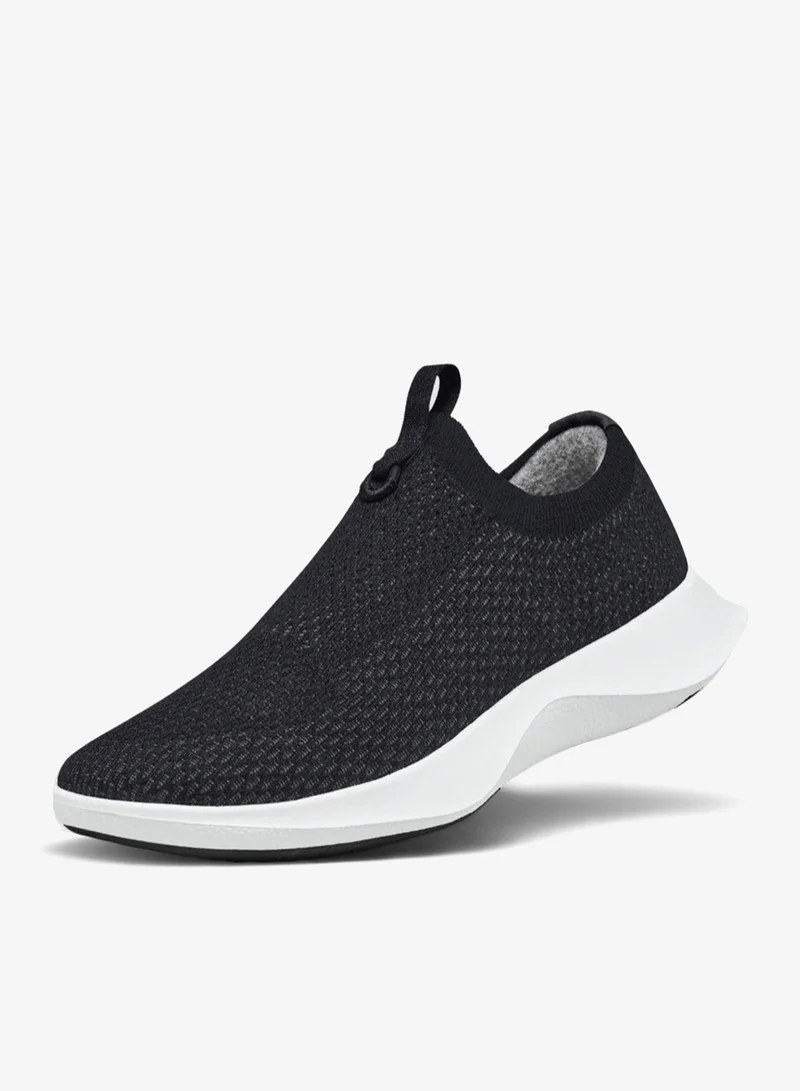 Allbirds Men's Tree Dasher Relay - Natural Black (Blizzard Sole)  Sneakers