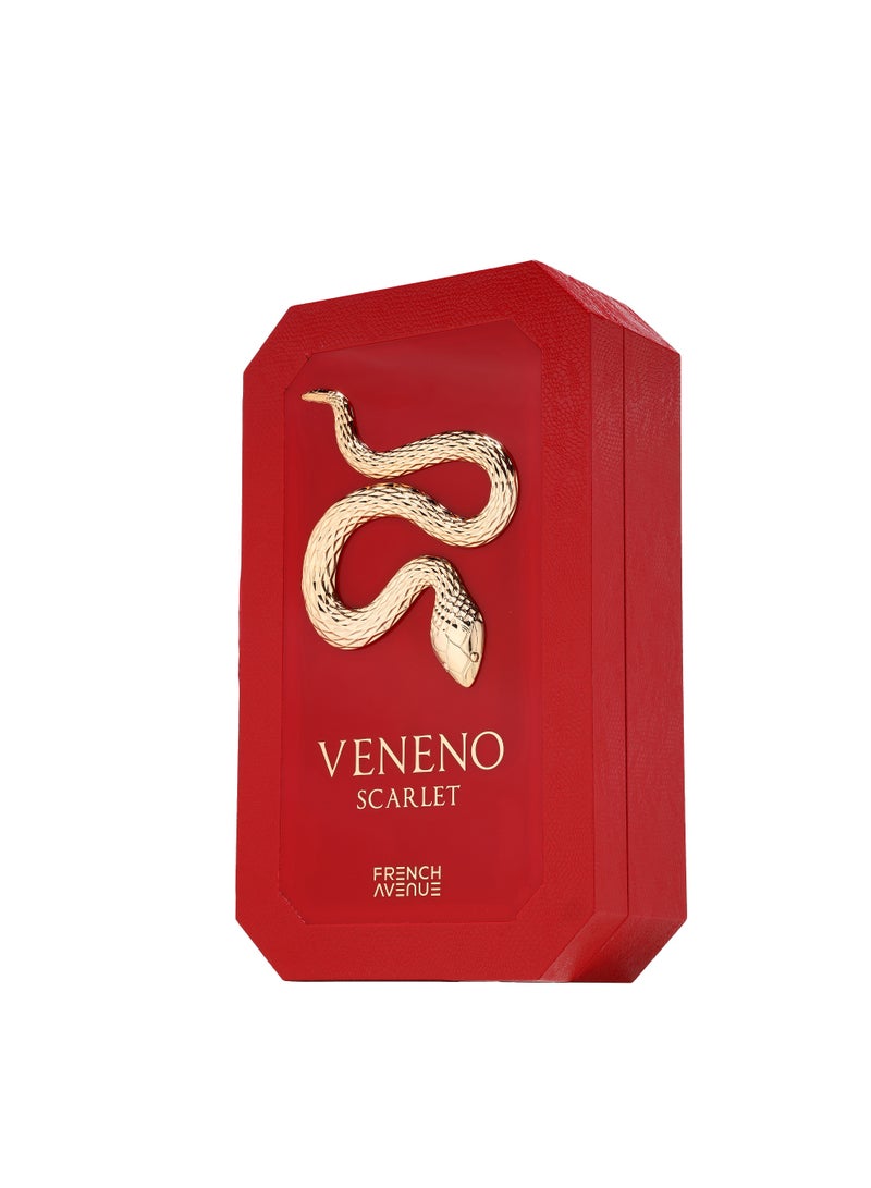 French Avenue Veneno Scarlet - Extrait De Parfum - Perfume For Women, 100ml - Image 2