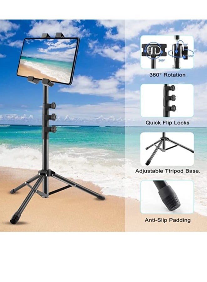Gooseneck Tripod Stand For Tablets And Smart Phones Mobile - Image 2