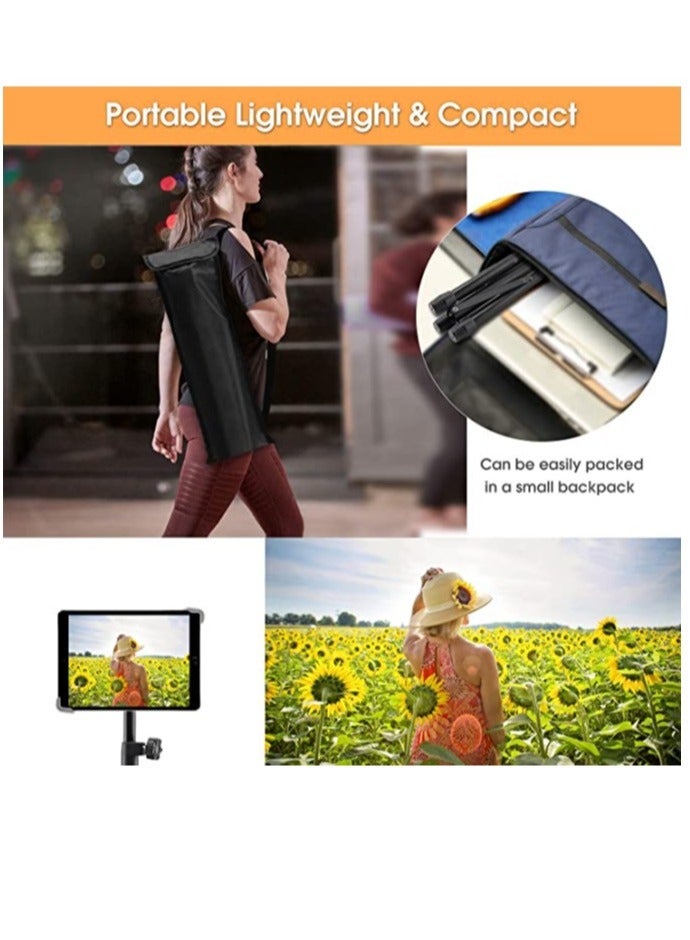 Gooseneck Tripod Stand For Tablets And Smart Phones Mobile - Image 3