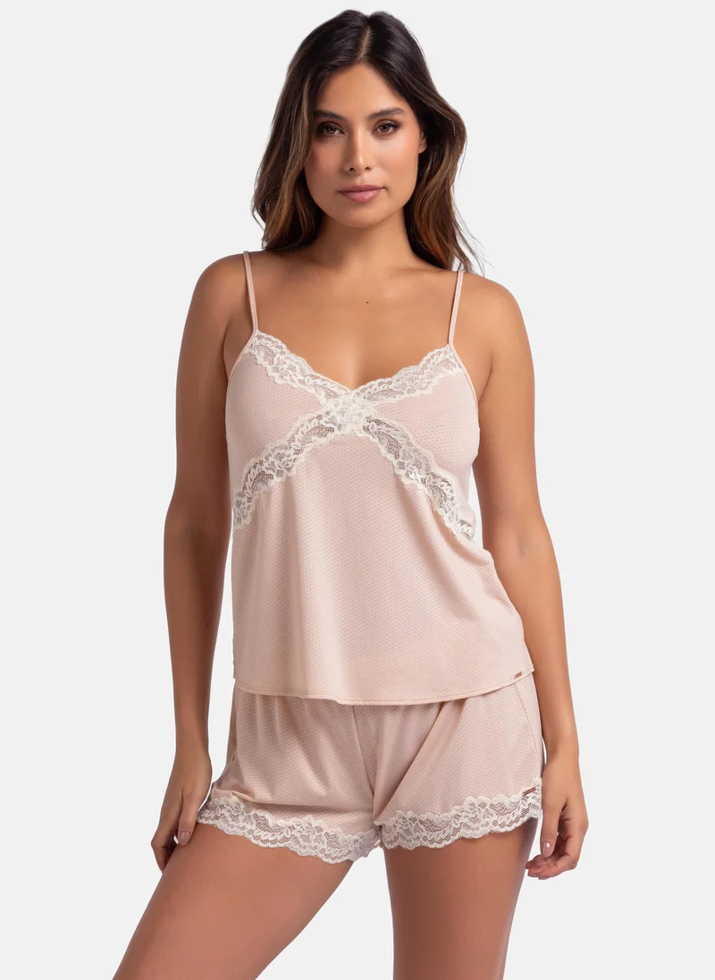 Dorina Lace Detail Sleep Shirt