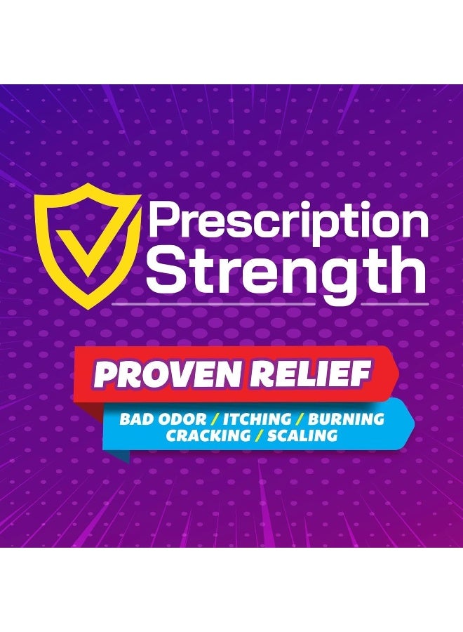 Silka كريم سيلكا المضاد للفطريات، علاج سريري لفطريات القدم، علاج حكة الفخذ والفطريات الحلزونية، قوة قصوى، تخفيف سريع من الحكة والحرقة، 1 أونصة - Image 3