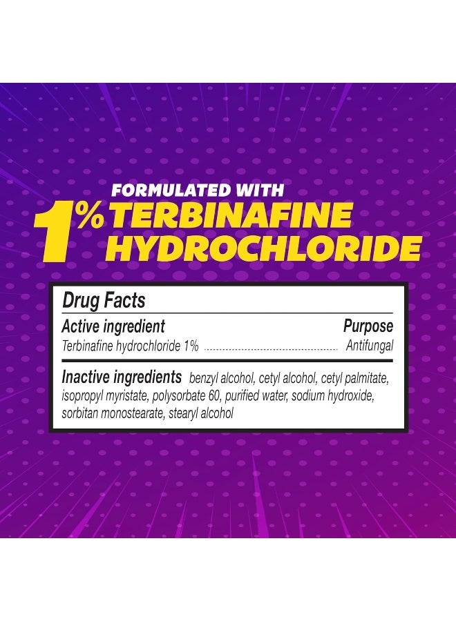 Silka كريم سيلكا المضاد للفطريات، علاج سريري لفطريات القدم، علاج حكة الفخذ والفطريات الحلزونية، قوة قصوى، تخفيف سريع من الحكة والحرقة، 1 أونصة - Image 5