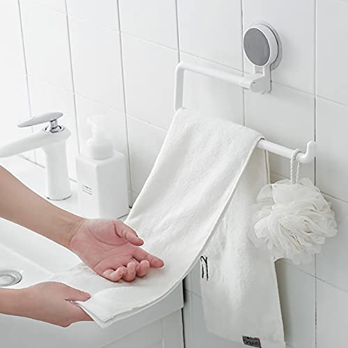 Volo Self adhseive Towel Holder/Napkin Holder for Bathroom and Kitchen Color: White - Image 3