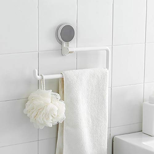 Volo Self adhseive Towel Holder/Napkin Holder for Bathroom and Kitchen Color: White - Image 4