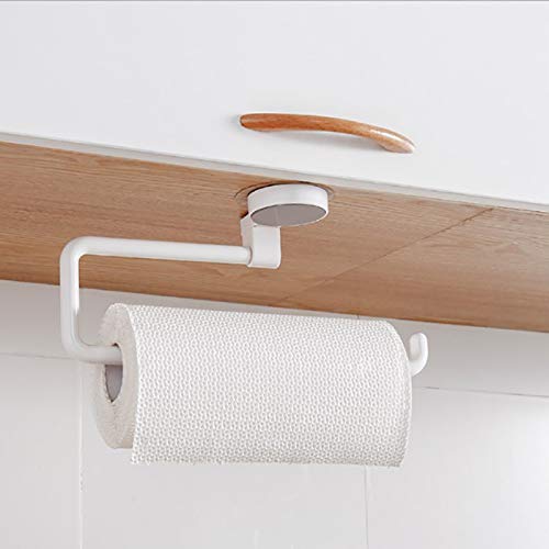 Volo Self adhseive Towel Holder/Napkin Holder for Bathroom and Kitchen Color: White - Image 2