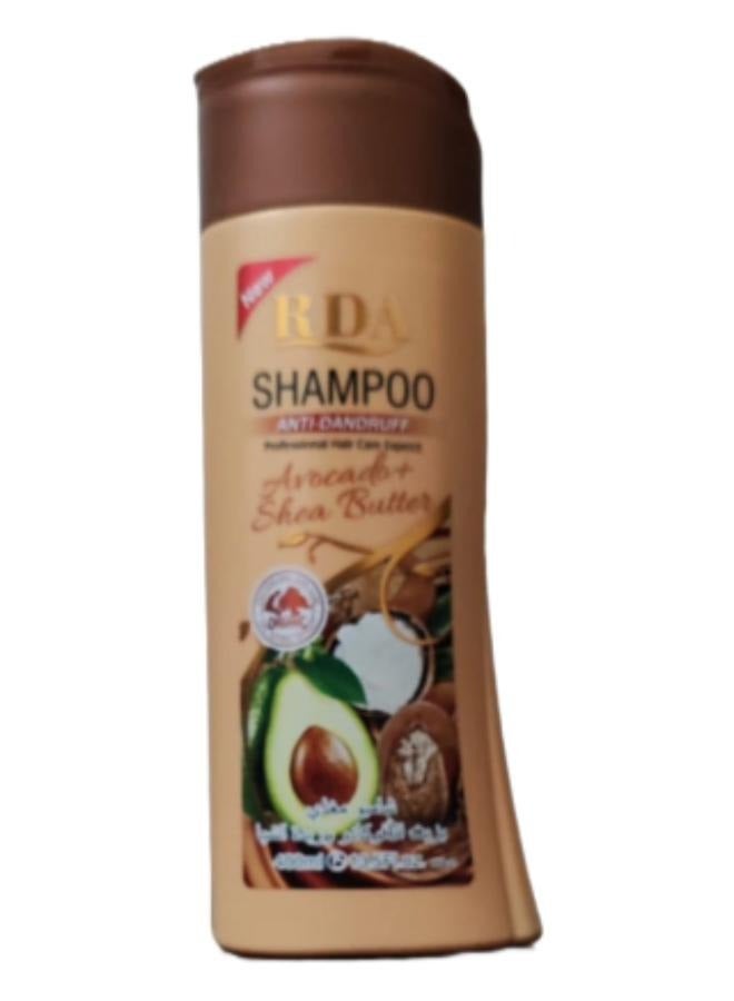 RDA شامبو مغذي بزيت الأفوكادو وزبدة الشيا 400ML