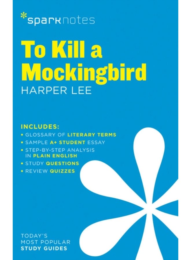 To Kill a Mockingbird SparkNotes Literature Guide Volume 62 - Paperback