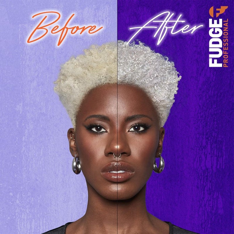 فودج شامبو إصلاح الشعر وترميمه بخلاصة البنفسج للشعر الأشقر - Image 4