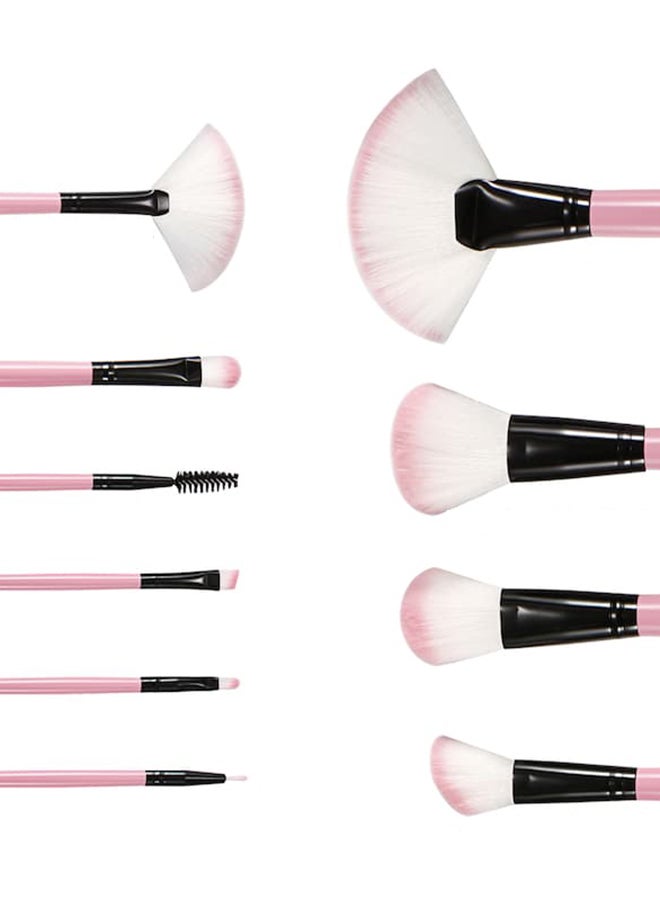 10-Piece Eye Makeup Brush Set Multicolour - Image 2
