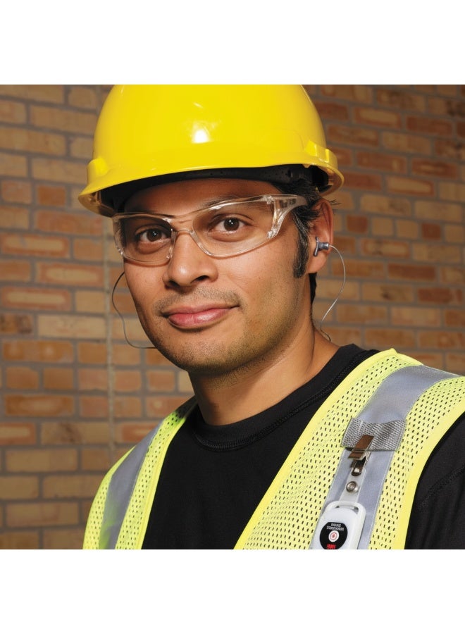 3M Virtua AP Clear Safety Glasses – Scratch-Resistant Polycarbonate Lens, UV Protection, Wraparound Design, ANSI Z87.1 Certified - Image 3