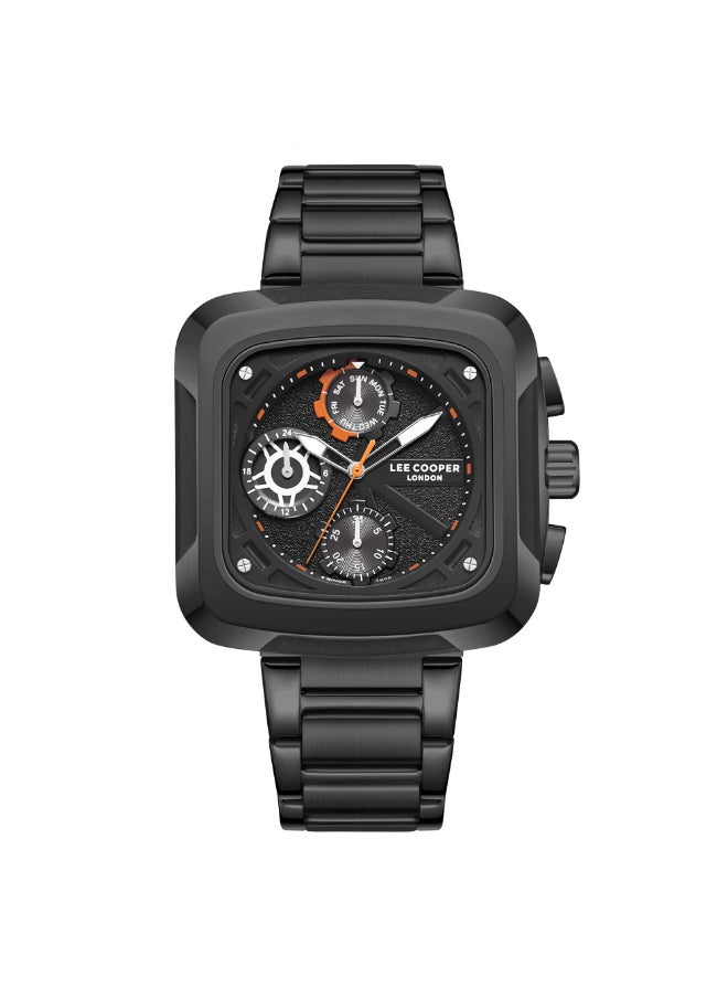 Lee Cooper - LEE COOPER Men Multi Function Grey Smart Watch - LC08013.060 - Image 1