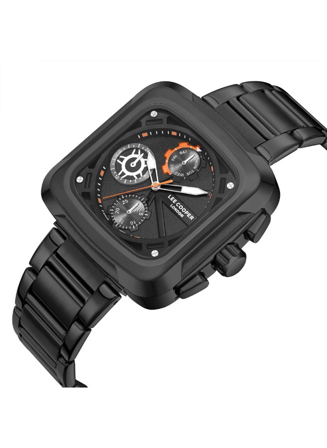 Lee Cooper - LEE COOPER Men Multi Function Grey Smart Watch - LC08013.060 - Image 1