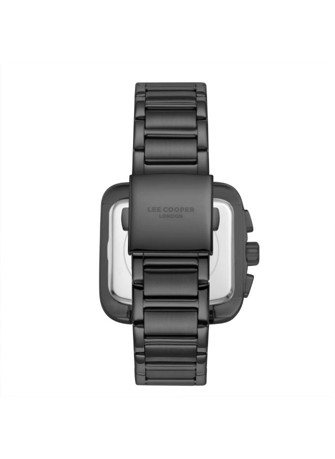 Lee Cooper - LEE COOPER Men Multi Function Grey Smart Watch - LC08013.060 - Image 1