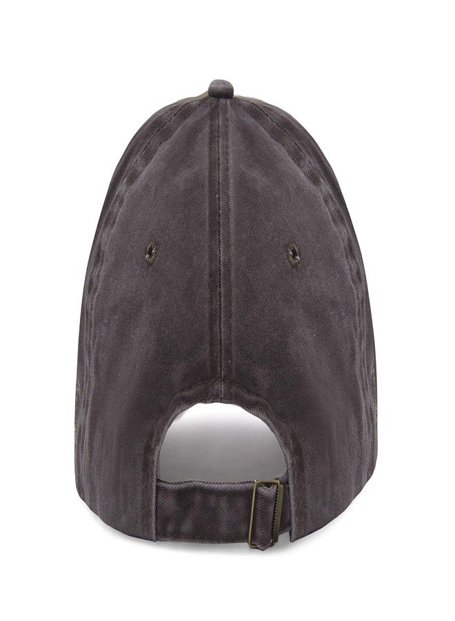 Aavjo , Denim Sharks Design Cotton Stylish Cap for Men Women (Fit to Head Size - Approx 54CM to 60CM) (Light Brown) - Image 5