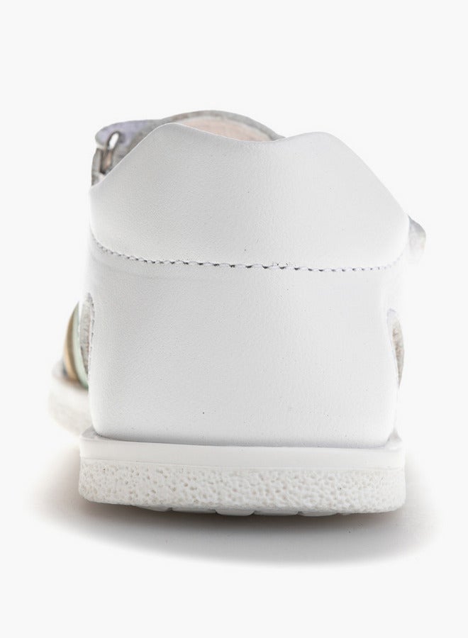 بابلوسكي صنادل بناتي بإغلاق لاصق - Image 3