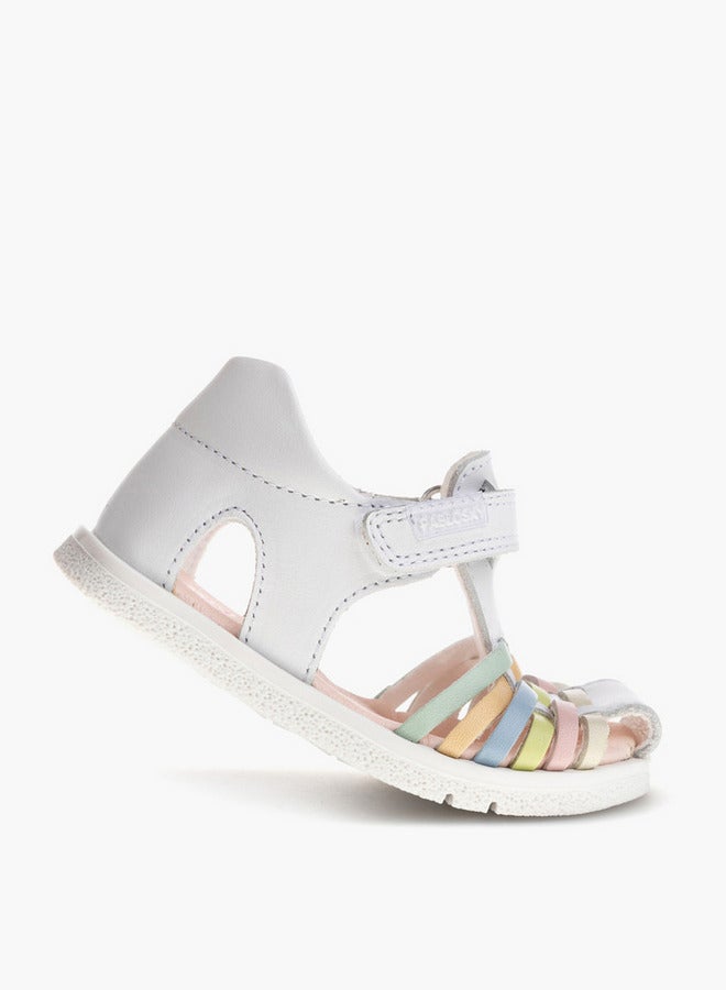 بابلوسكي صنادل بناتي بإغلاق لاصق - Image 5