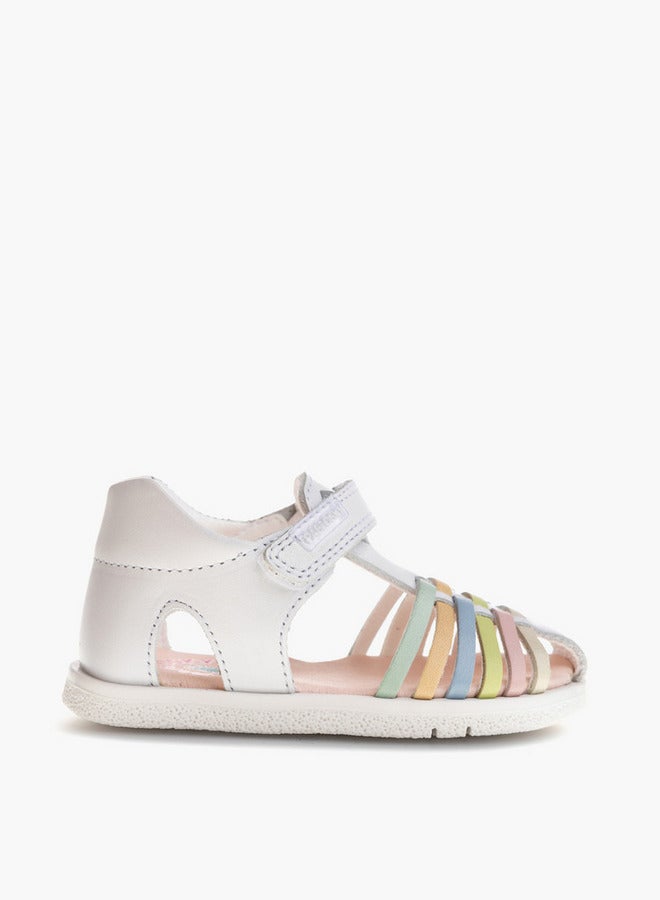 بابلوسكي صنادل بناتي بإغلاق لاصق - Image 2