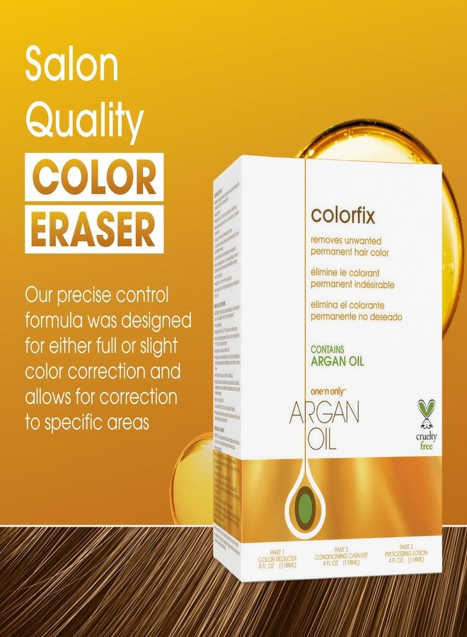 One N Only One 'n Only Colorfix Hair Color Remover Kit - Professional Hair Dye Remover With Argan Oil - Provides Targeted Color Correction for All Types - Cruelty Free Formula (1 Kit) - Image 2