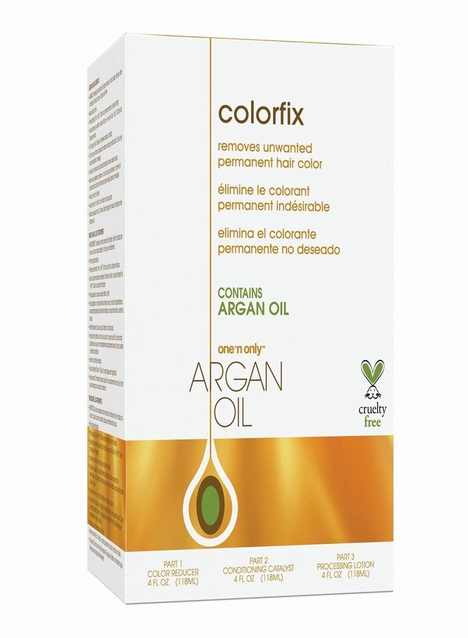 One N Only One 'n Only Colorfix Hair Color Remover Kit - Professional Hair Dye Remover With Argan Oil - Provides Targeted Color Correction for All Types - Cruelty Free Formula (1 Kit) - Image 1