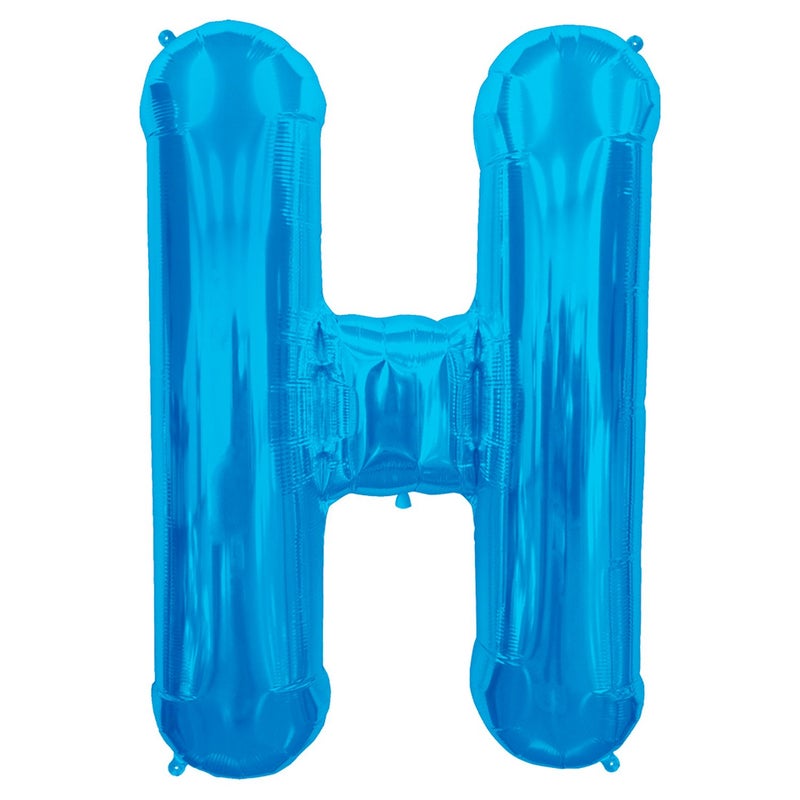 Northstar BLUE LETTER H 34