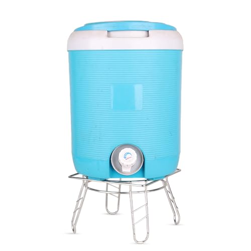 Zepdos Stainless Steel Matka Stand for Kitchen | Pot Stand for Kitchen | Water Dispenser Stand | Thermosteel Stand - Image 1