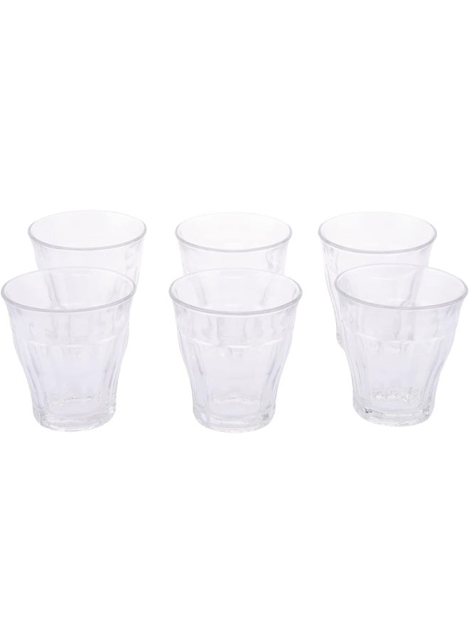 AKDC AKDC Bicc Keirdi Short Glass 6Pcs L(6CM) XW(6CM) XH(7CM) Transparent  - Image 1