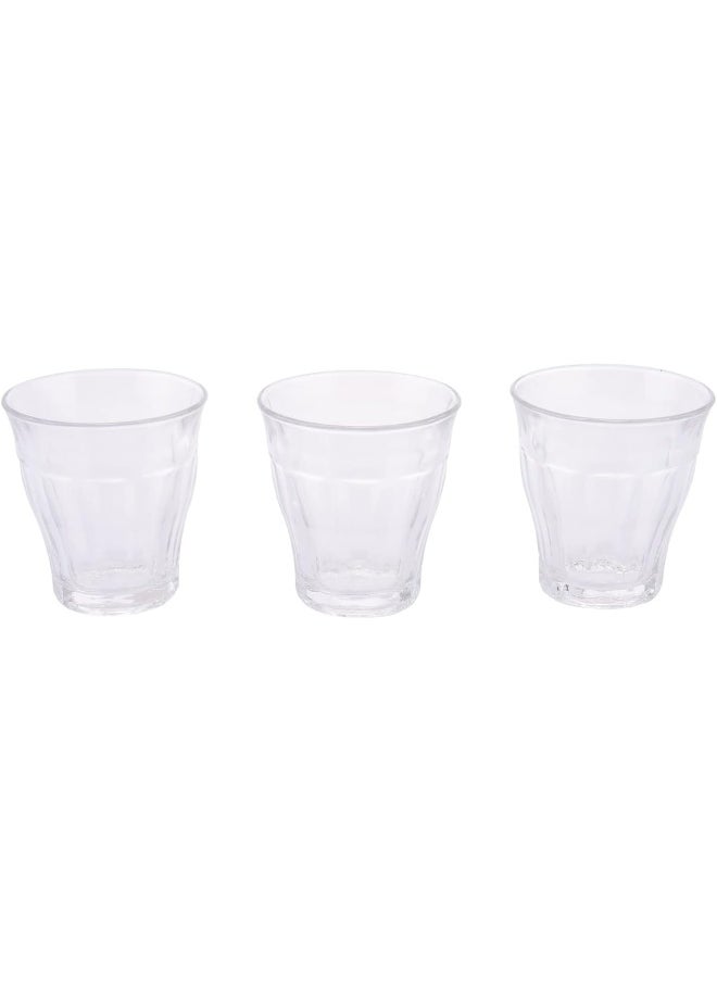 AKDC AKDC Bicc Keirdi Short Glass 6Pcs L(6CM) XW(6CM) XH(7CM) Transparent  - Image 2