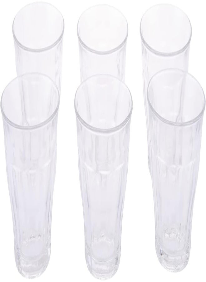AKDC AKDC Bicc Keirdi Short Glass 6Pcs L(6CM) XW(6CM) XH(7CM) Transparent  - Image 4