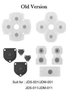 ELIKLIV Eco-friendly high-quality conductive mats for PS4 wireless controllers – guaranteed compatibility, compatible with JSD001/JDM001 and JSD011/JDM011, eco-friendly materials, soft to the touch, durable, highly conductive, 4 sets.  - Image 3