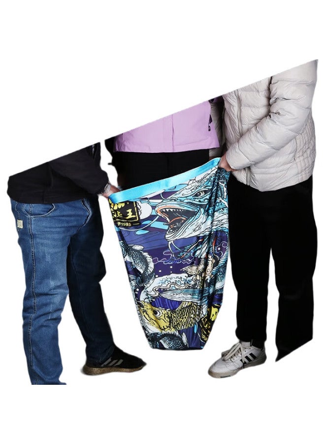 Fishing King Live Fish Bag, Waterproof, Thickened, Fish Protection Bag, Foldable Fishing Bag, Fish Storage Bag, Fishing Tackle, Small Size - Image 2