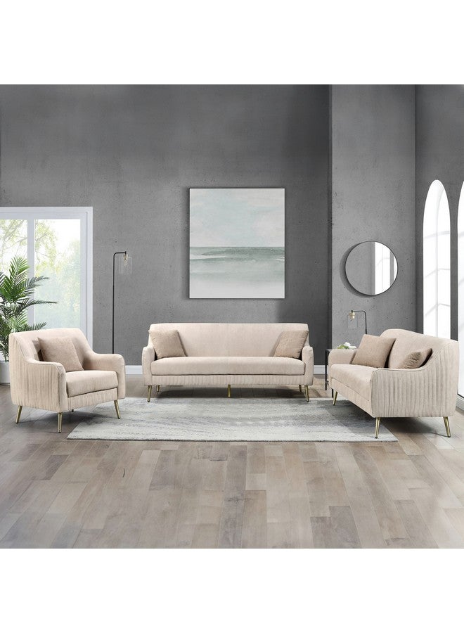 Home Box Seville NXT 2-Seater Fabric Sofa with 2 Cushions 88 x 90 x 159 cm - Image 2