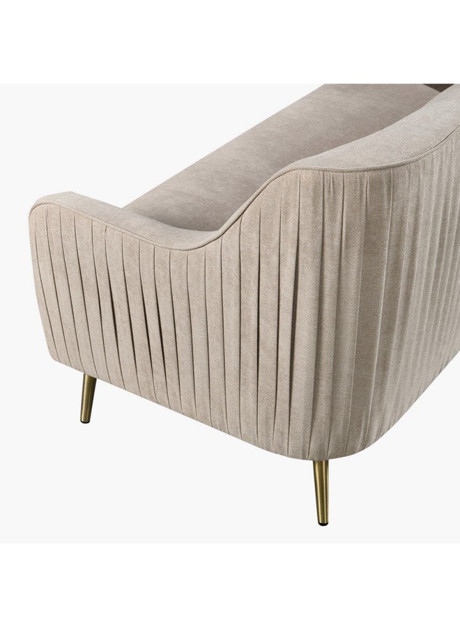 Home Box Seville NXT 2-Seater Fabric Sofa with 2 Cushions 88 x 90 x 159 cm - Image 3