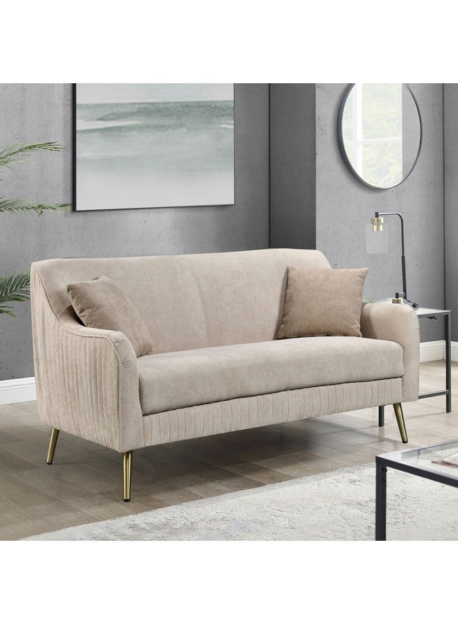 Home Box Seville NXT 2-Seater Fabric Sofa with 2 Cushions 88 x 90 x 159 cm - Image 1