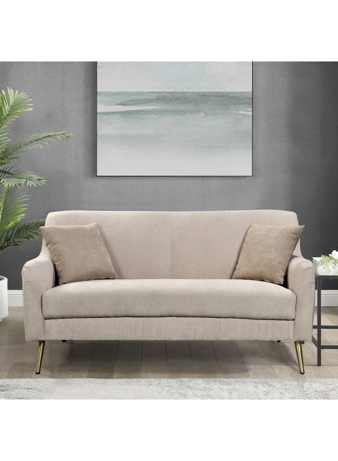 Home Box Seville NXT 2-Seater Fabric Sofa with 2 Cushions 88 x 90 x 159 cm - Image 5