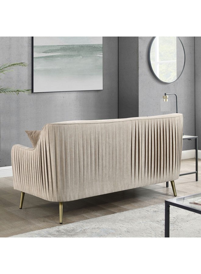 Home Box Seville NXT 2-Seater Fabric Sofa with 2 Cushions 88 x 90 x 159 cm - Image 4