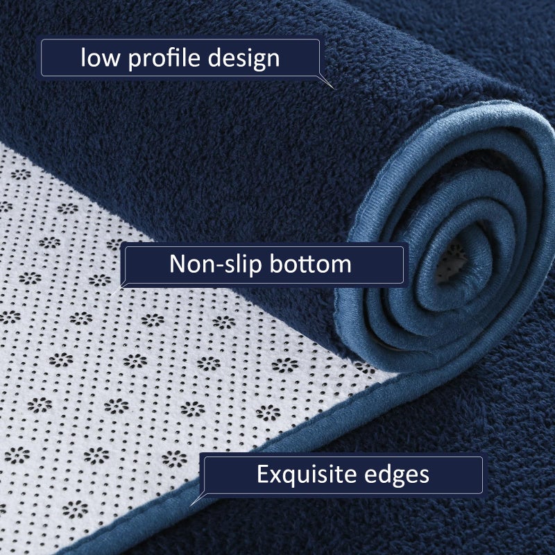 Arogan الحديثة سجادة منطقة شاغ لغرفة النوم 4 × 6 أقدام سجاد قابلة للغسل لغرفة المعيشة السجاد السجاد الأرضية الداخلية ذاكرة أفخم سجاد سرير سرير للأطفال - Image 2