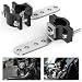 Nilight Motorcycle Light Bar Tube Clamp Bracket Fit from 07 to 12Inch Round Tubes Mounting Brackets Offroad LED Light Pods Front Fork Lights Roof Rack Bumper ATV UTV - Image 2