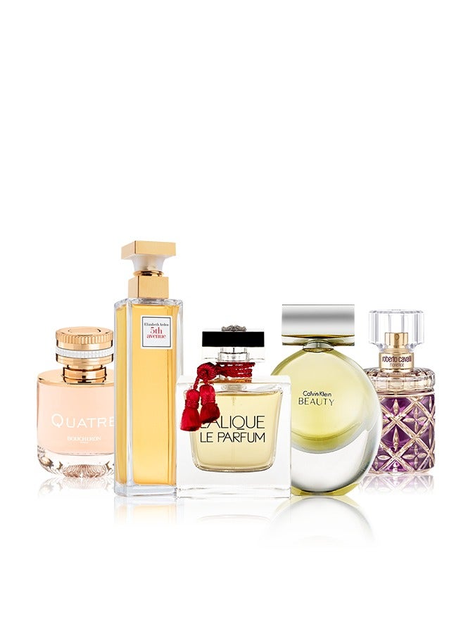 هدايا العطور مجموعه عطور حصريه 5 قطعه