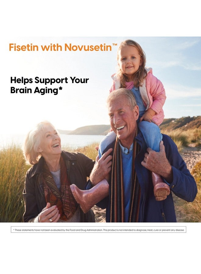 Doctor's Best Fisetin with Novusetin, Non-GMO, Vegan, Gluten & Soy Free, 100 mg, 30 Count - Image 3