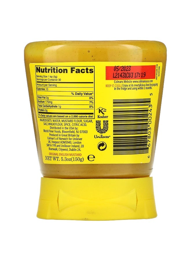 Colman's, Original English Mustard, 5.3 oz (150 g) - Image 2