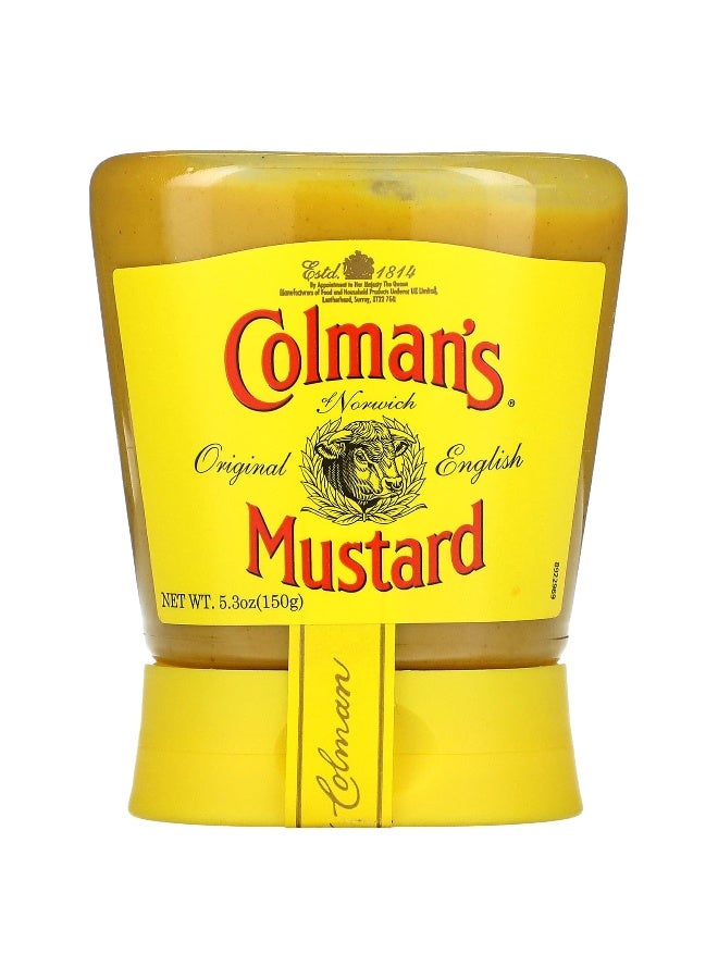 Colman's, Original English Mustard, 5.3 oz (150 g) - Image 1